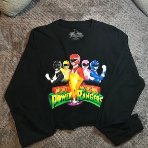 Forever 21, Power rangers long sleeve